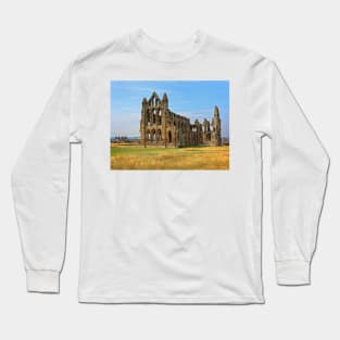 Whitby Abbey Long Sleeve T-Shirt